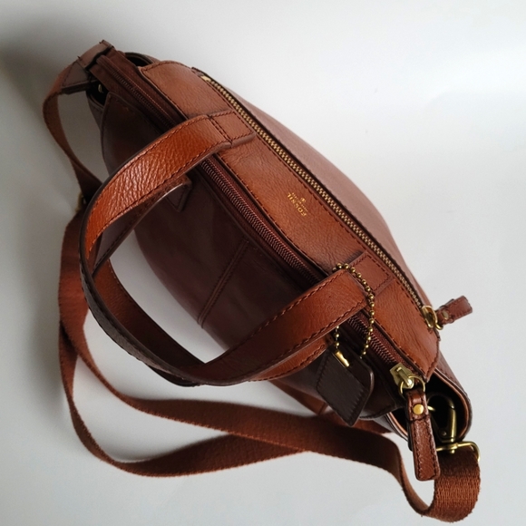 Fossil Tessa Crossbody Satchel - Picture 7 of 13